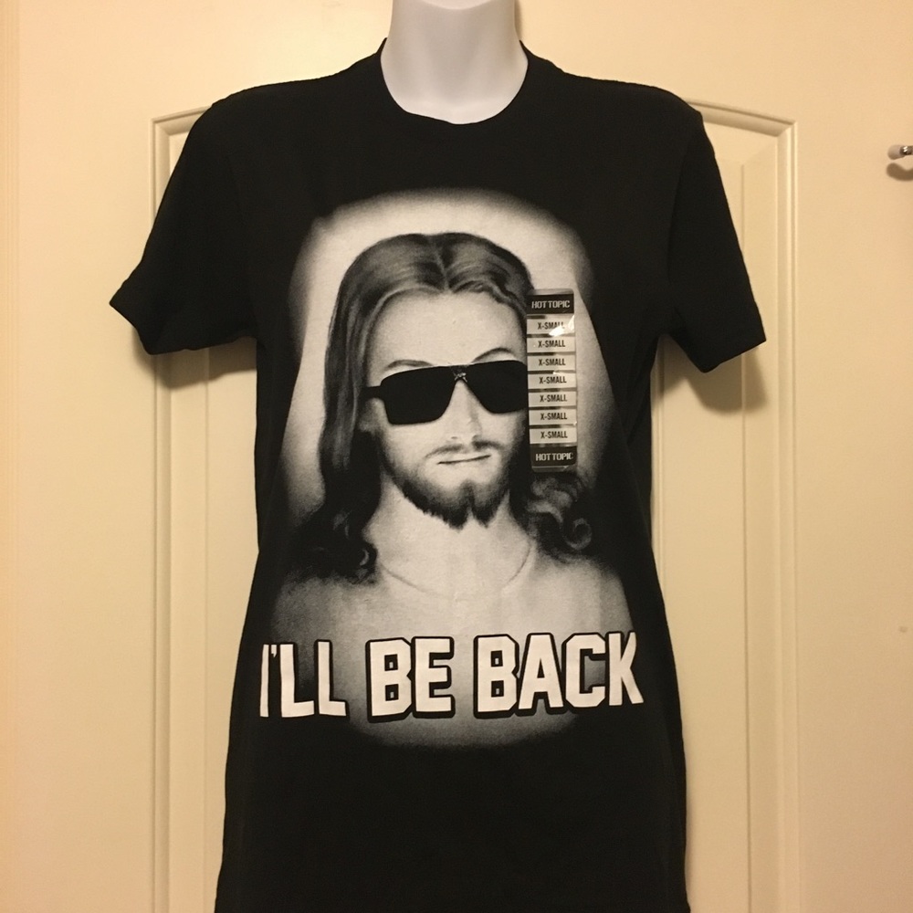 NWT Jesus t shirt size x small